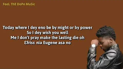 Kuami Eugene - Obiaato (Lyrics)