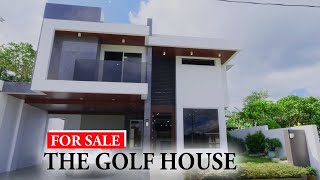 THE GOLF HOUSE TOUR B61| INSIDE ROYALE TAGAYTAY | MODERN HOUSE BRANDNEW FOR SALE