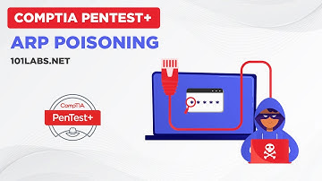 ARP Poisoning - CompTIA PenTest+ - 101labs.net