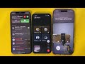 Incoming Call video FaceTime group iPhone 13, iphone 17, iPhone XS max