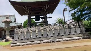 梅岩寺　波動の鐘の音　チャクラが　振動する