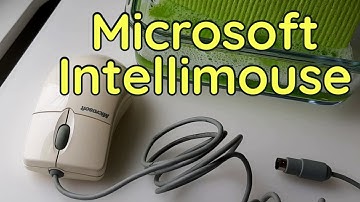 Microsoft Intellimouse from 1996