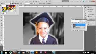 Adobe Photoshop CS5 Tutorial: how to create a professional picture border.