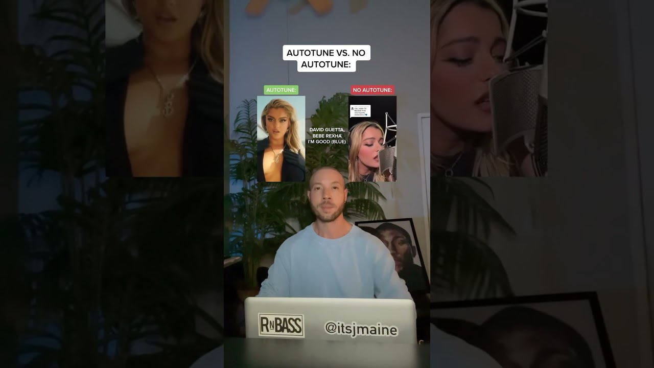 Autotune Vs. No Autotune: David Guetta, Bebe Rexha “I’m Good (Blue)” 