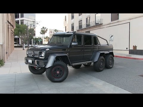 laferrari,-mercedes-g63-amg-6x6,-lamborghini-aventador-sv.-last-day-in-la.