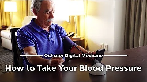 How to Take Your Blood Pressure at Home - Ochsner ...