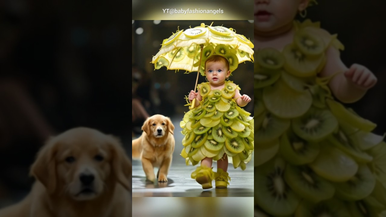 Baby Fruit Fashion Show Catwalk