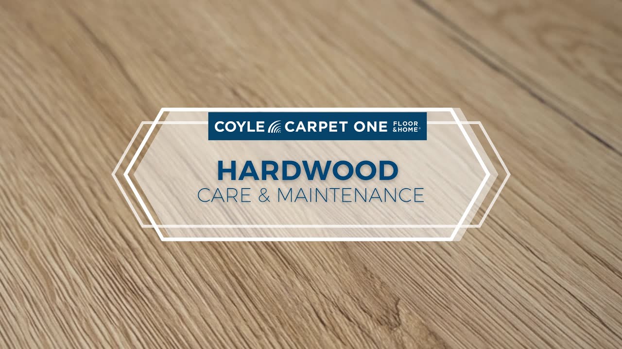 Hardwood Floor Care Maintenance Coyle Carpet One Madison Wi You