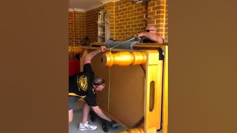 Pool Table Moving - Complete Move