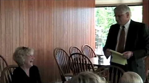 Janet Briggs and Marty Idzik Retirement Highlights...