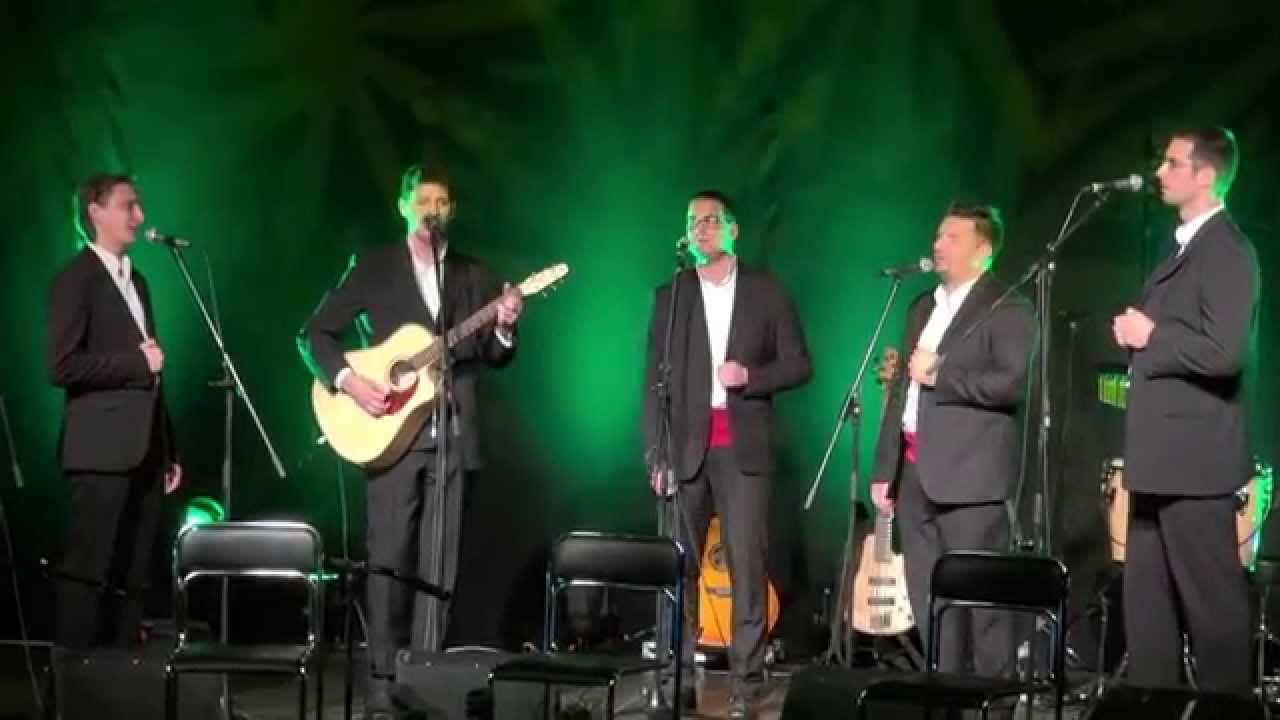 Klapa Stine-Kada jednom ovom zafalim se tilu (v živo)
