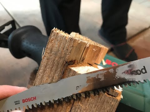 Despachetare fierastrau sabie Bosch PSA 700 E