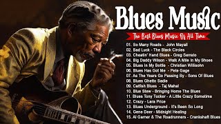 Best of Blues Music - Beautiful Relaxing Blues Music - The Best of Slow Blues Rock Ballads