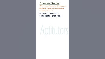 What is the missing number...Aptitude Questions... Reasoning ability #aptitude #competitiveexams