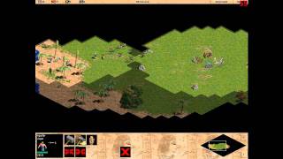 Let´s play Age of Empires Kampagne Ägypten[German] HD Part # 1