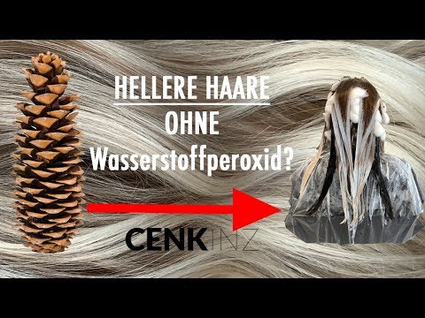 HAARE HELLER färben ohne Wasserstoffperoxid - Geht das?