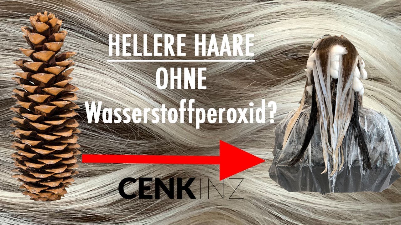 Haare Heller Farben Ohne Wasserstoffperoxid Geht Das Youtube