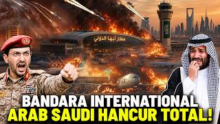 SERANGAN BALAS DENDAM HOUTHI! Ratusan Rudal Balistik & Drone Yaman Bombardir Arab Saudi