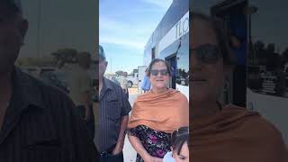 Desde Oklahoma hasta acatic Jalisco ellos viajan en autobuses Tl premium