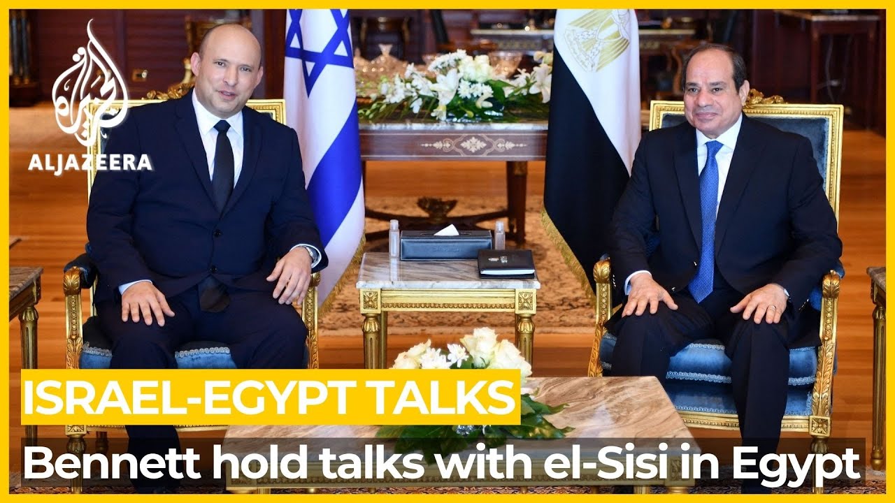 رئيس الوزراء الإسرائيلي بينيت يزور مصر بدعوة من السيسي