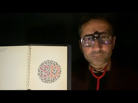 ASMR: Dark Room Doctor Assessment (roleplay)