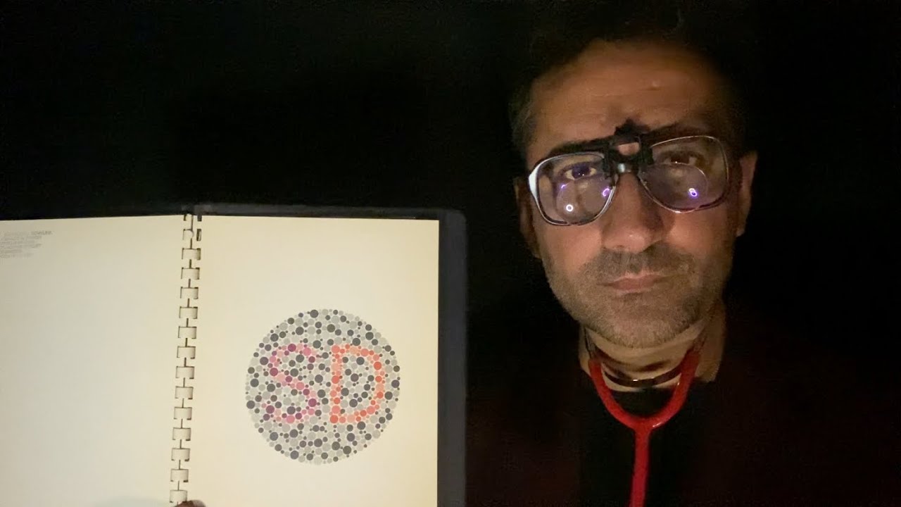 ASMR: Оценка доктора в тёмной комнате (ролевая игра)