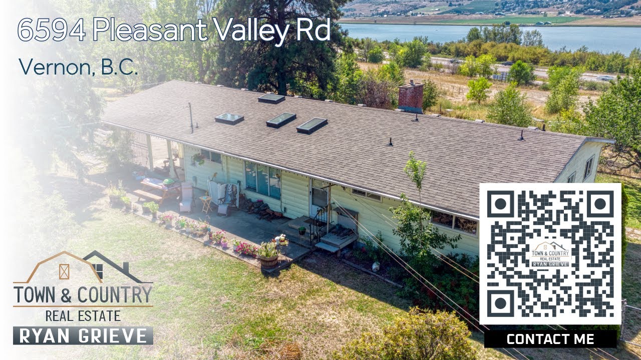 6594 Pleasant Valley Rd Vernon B.C. MLS® Number 10281320 BC Town