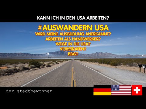 Video: 3 Möglichkeiten, einen Job in Amerika zu bekommen