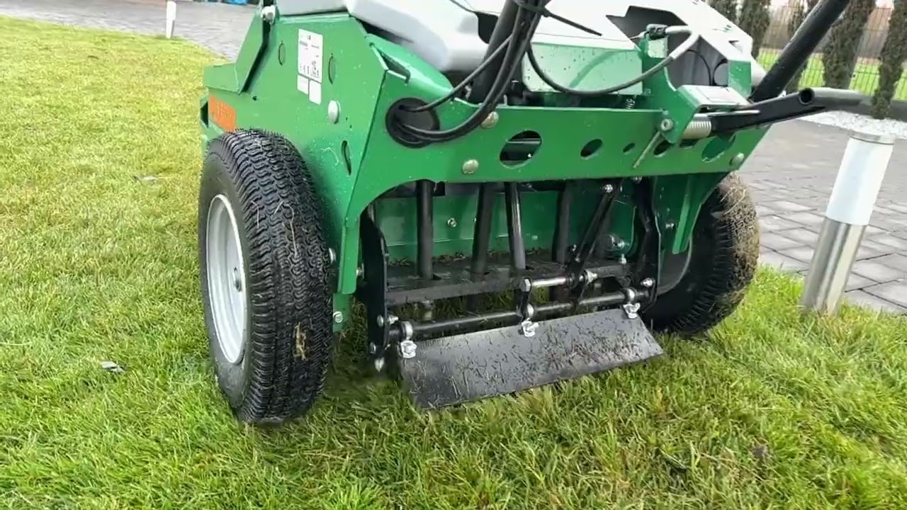 Aerator Billy Goat PL2501SPV - aeracja trawnika