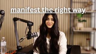 Why You Keep Manifesting But Nothing Actually Changes (The Real Reason)