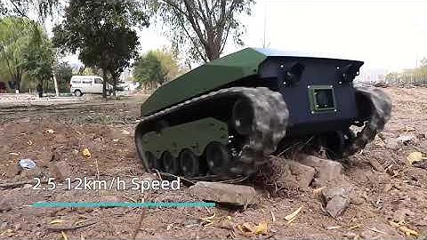 TinS 13 Off road Robot Chassis