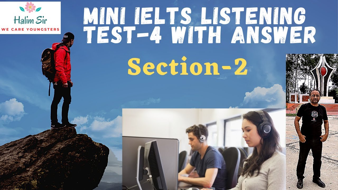 Mini IELTS listening test 4 Section 2 with Answer || IELTS || IELTS ...
