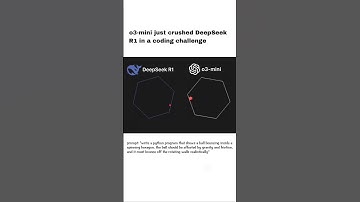 o3-mini is insanely good at coding 🤯 o3-mini just crushed DeepSeek R1 in a coding challenge