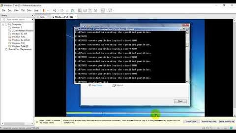 How to Create More Partitions on a Single Hard Disk - Tutorial Create 4 Partitions