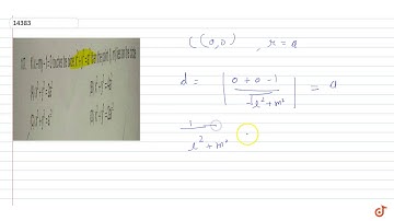 If lx + my -1 = 0 touches the circle `x^2 + y^2 = a^2` then the point (l,m) lies on the circle