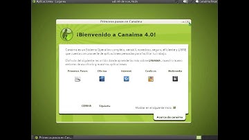 Instalación de Canaima GNU / Linux 4.0