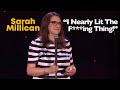 Learning The Difference Between a Reed Diffuser and an Incense Stick | Sarah Millican