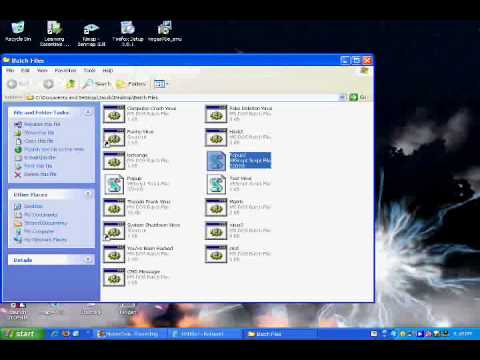 Funny Popup Batch File