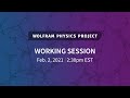 Wolfram Physics Project: Working Session Tuesday, Feb. 2, 2021 [Proofs and Metamathematics]