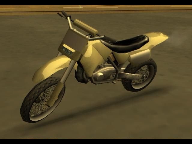 Moto Sanchez GTA San Andreas