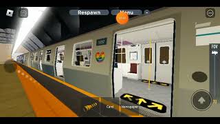 PST-3R 3300 K train at Union Turnpike