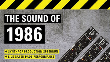 Rhythmic Pad Secrets: Herschepping van synthpop uit 1986