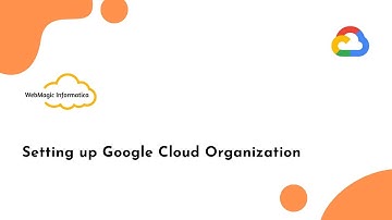 Setting up Google Cloud Organization