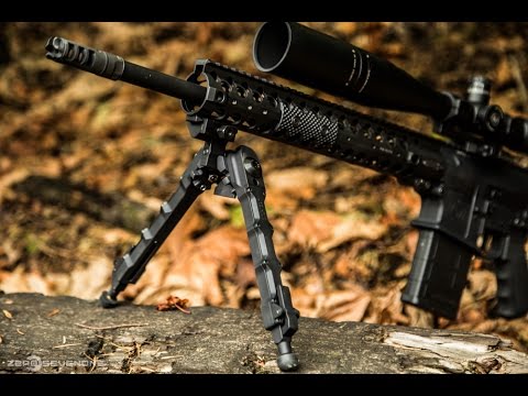 Accu-Tac Demo Video of the SR-5 Bipod