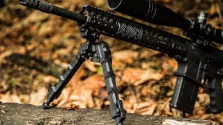 Accu-Tac Demo Video Of The Sr-5 Bipod
