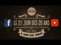 Capture de la vidéo Tété - Le 21 Juin Des 20 Ans - Livestream Special Air De Rien