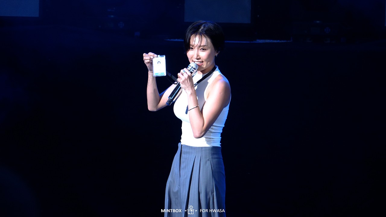 [4K] 260515 삼성 디스플레이 무지개콘서트 화사 직캠 (Mamamoo Hwasa Fancam)