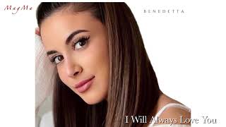 I WILL ALWAYS LOVE YOU - Whitney Houston (Cover Benedetta Caretta)