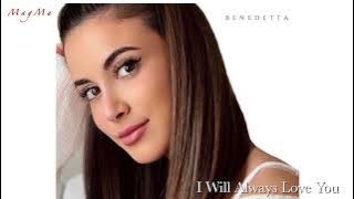 I WILL ALWAYS LOVE YOU - Whitney Houston (Cover Benedetta Caretta)