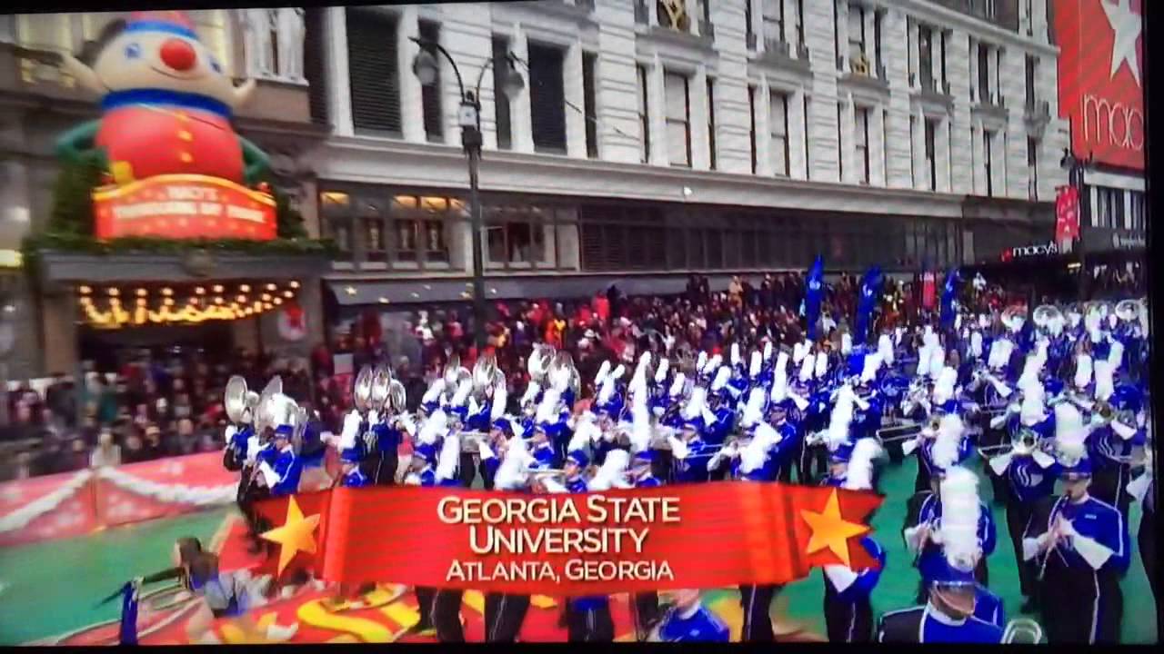 State Thanksgiving Day Parade Fail YouTube